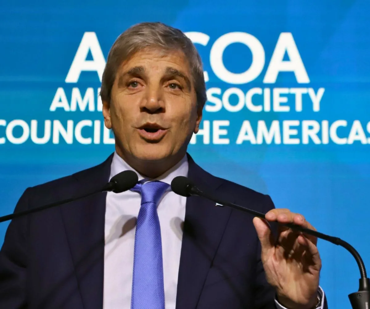 Luis Caputo, Ministro de Economía