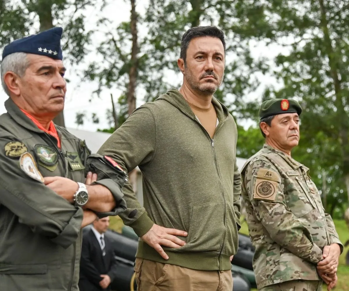 Luis Petri, ex Ministro de Defensa y ahora Diputado Nacional de La Libertad Avanza 