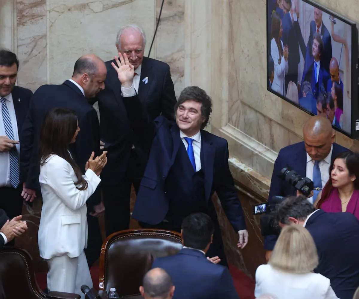 Javier Milei, Presidente de la Nación argentina