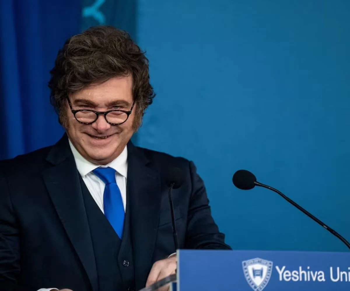 Javier Milei, Presidente de la República Argentina