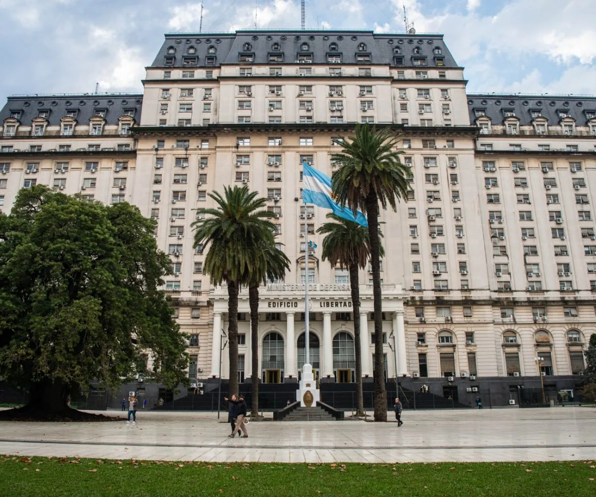 Ministerio de Defensa, Edificio Libertador