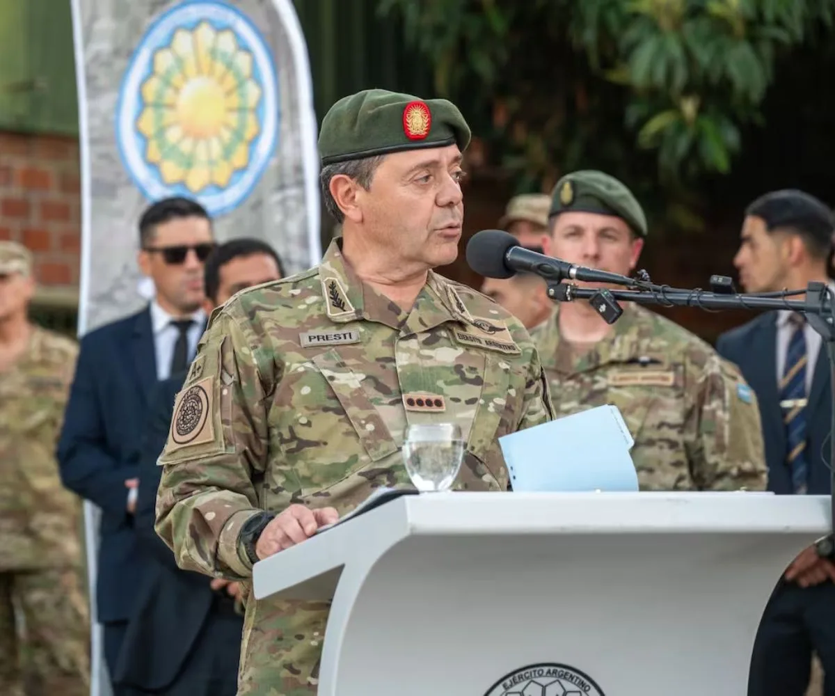 Carlos Presti, Ministro de Defensa