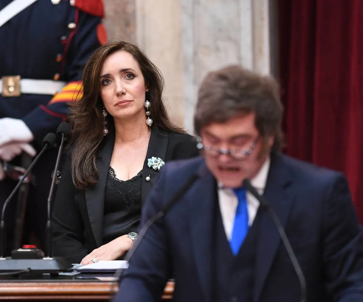 Victoria Villarruel, Vicepresidente de la Nación argentina